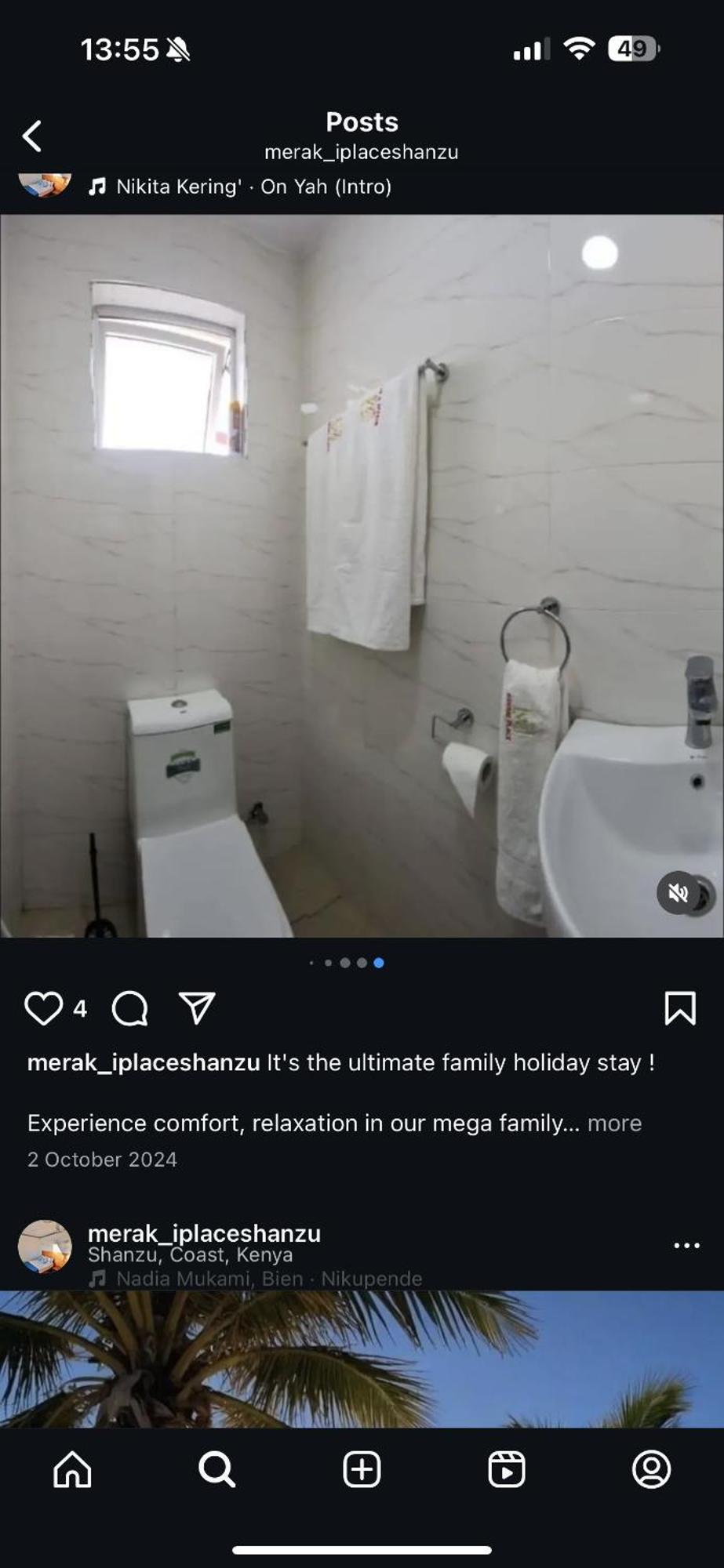 Meraki Place Hotel Mombasa Kültér fotó