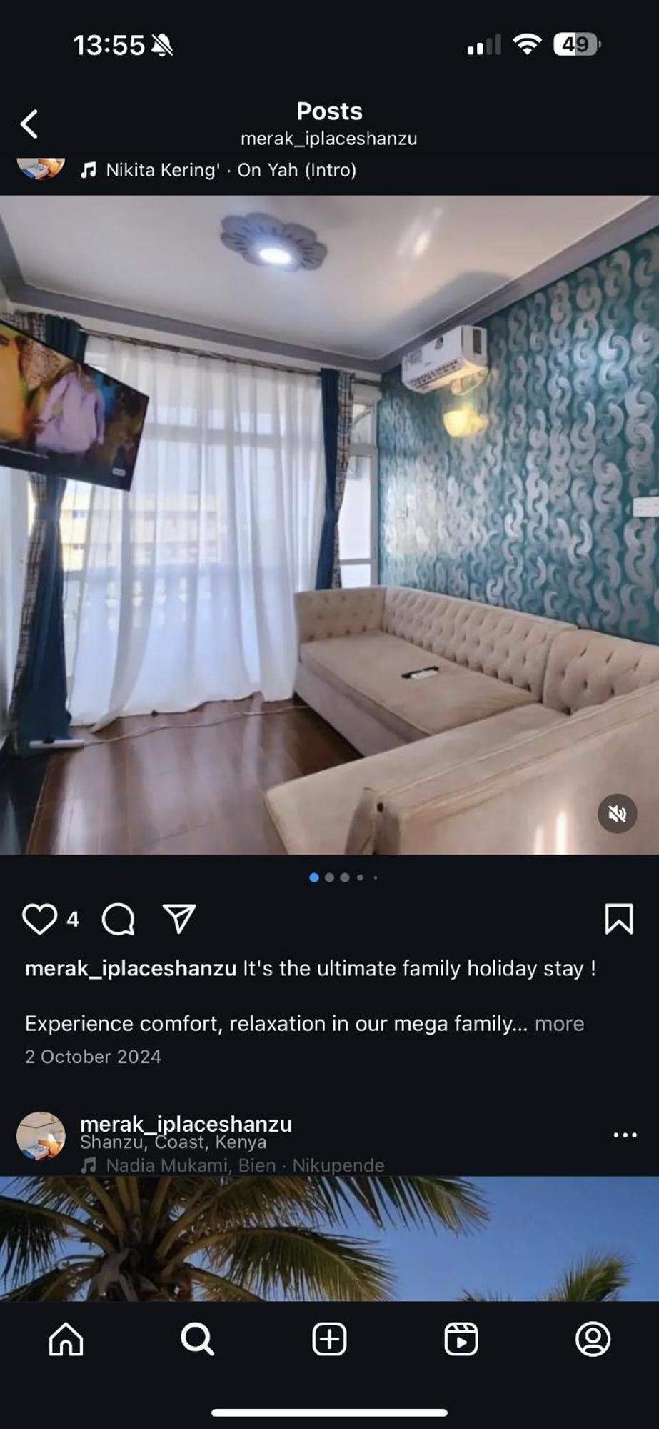 Meraki Place Hotel Mombasa Kültér fotó